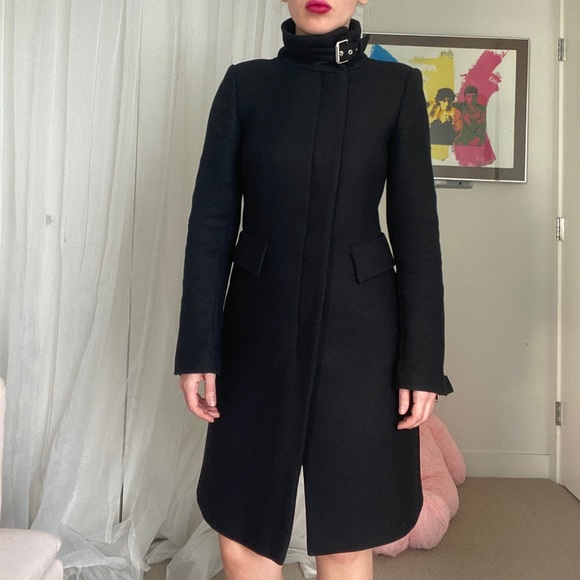 Zara Body Shaping Coat - Picture 7 of 9